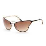 Men's PR74VS-5AK6S169 Sunglasses // Gold + Brown Gradient