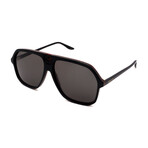 Men's GG0734S-001 Pilot Sunglasses // Black