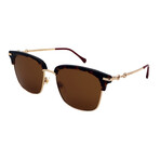Unisex GG0918S-002 Square Sunglasses // Havana + Brown