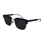 Unisex GG0846SK-001 Square Sunglasses // Black