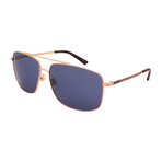 Men's GG836SK-004 Pilot Sunglasses // Gold