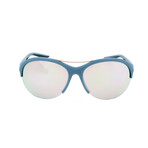 Nike // Unisex EV1018 Sunglasses // Light Blue