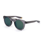 Unisex KD Flicker Sunglasses // Gunsmoke + Green