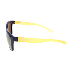 Smith // Unisex Founder Polarized Sunglasses // Blue + Yellow