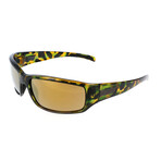 Smith // Men's Prospect Polarized Sunglasses // Green Havana