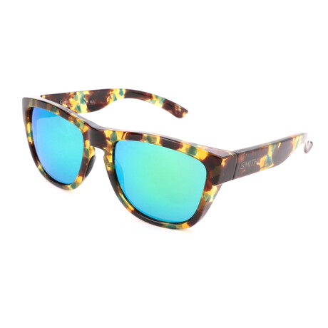 Smith // Unisex Clark Sunglasses // Green + Havana