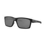 Oakley // Men's OO9264-45-61 Polarized Sunglasses // Matte Black + Prizm Black