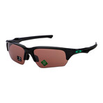 Oakley // Men's OO9372-11-65 Flak Beta Sunglasses // Carbon Black + Prizm Dark Golf