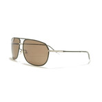 Men's DIOR0184FS Sunglasses // Khaki + Brown