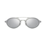 Men's DIORCHROMA3 Sunglasses // Silver + Silver