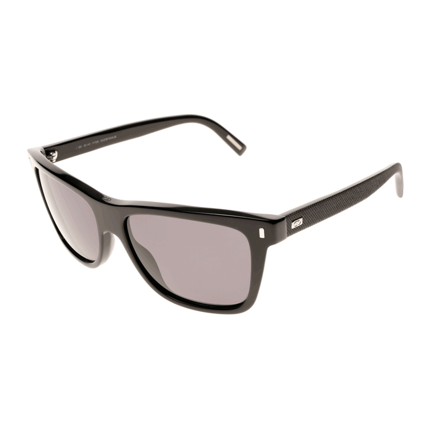 Christian Dior// Men's Square Sunglasses // Black + Gray - Dior - Touch ...