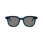 Men's BLACKTIE219S Sunglasses // Blue Black + Brown