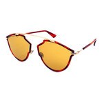 Unisex SO-REAL-RISE-6J Pilot Sunglasses // Gold + Havana