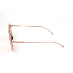Lacoste // Unisex L880S Sunglasses // Light Pink