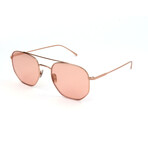 Lacoste // Unisex L880S Sunglasses // Light Pink