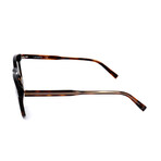 Lacoste // Unisex L602SND Non-Polarized Sunglasses // Havana