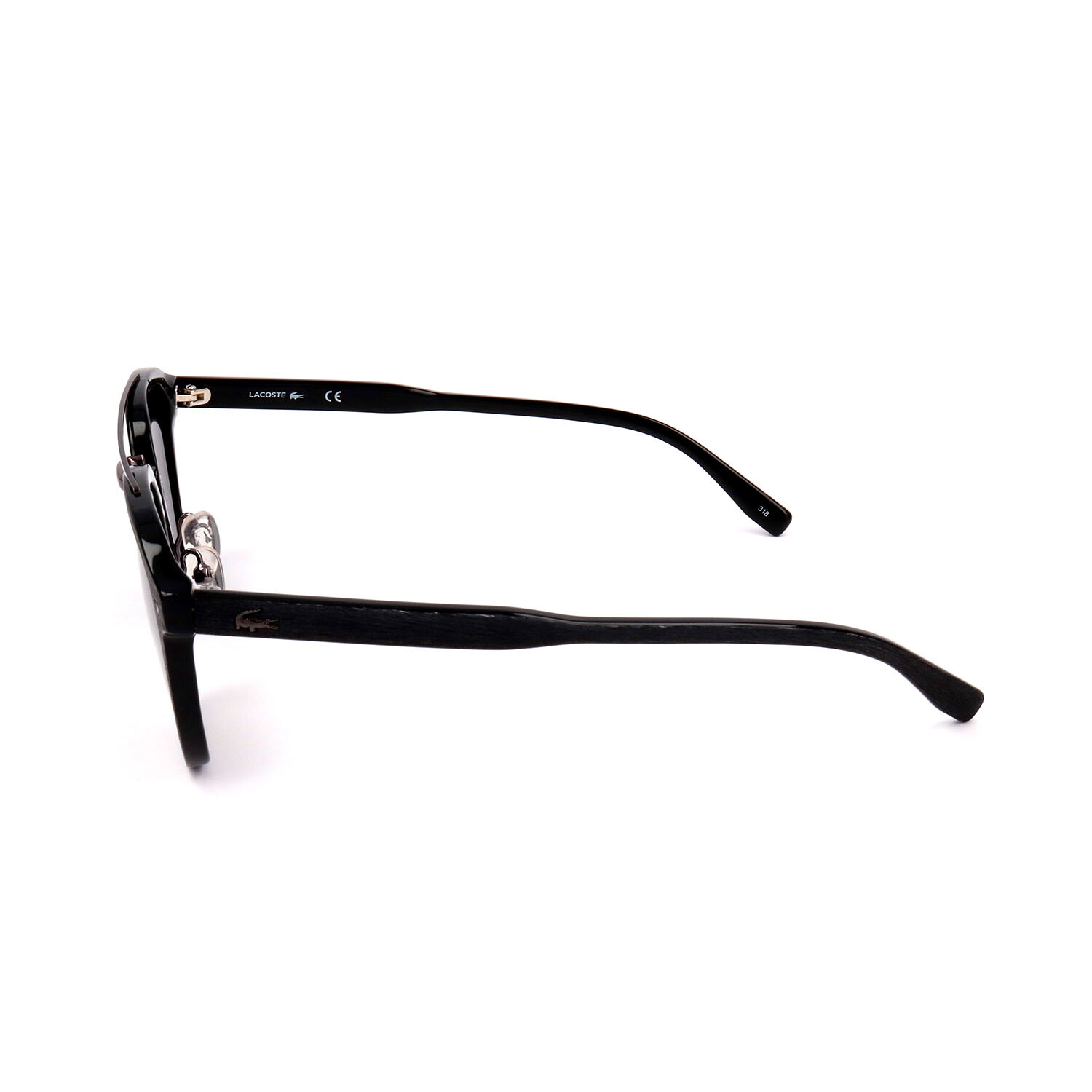 Lacoste // Unisex L885SPCP Polarized Sunglasses // Onyx - Lacoste ...