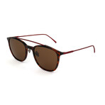 Lacoste // Unisex L880S Non-Polarized Sunglasses // Havana