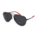 Polo // Men's PH3118-900387 Aviator Sunglasses // Black