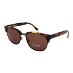 Polo // Men's PH4152-53173 Square Sunglasses // Havana