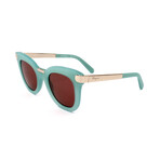 Women's SF967S Sunglasses // Opaline Mint