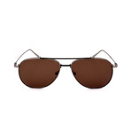 Men's SF201S Sunglasses // Shiny Gunmetal