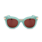 Women's SF967S Sunglasses // Opaline Mint