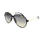 Carrera // Men's 118S Sunglasses // Shiny Black