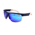 Carrera // Men's 4005S Sunglasses // Matte Blue