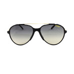 Carrera // Men's 118S Sunglasses // Shiny Black