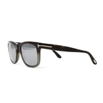 Men's FT0336S Leo Sunglasses // Dark Havana + Gray