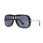 Men's FT0800S Sunglasses // Black + Gold