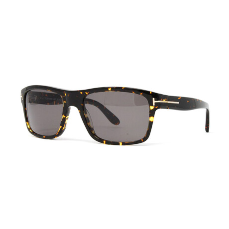 Men's Classic Sunglasses V2 // Dark Havana + Gray