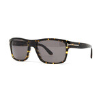 Tom Ford // Men's FT0678S Sunglasses V2 // Dark Havana