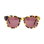Men's FT0676S Sunglasses V2 // Havana + Pink