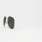 Unisex Classic11 Sunglasses // White