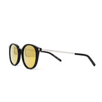 Unisex SL130 Sunglasses // Black + Crystal
