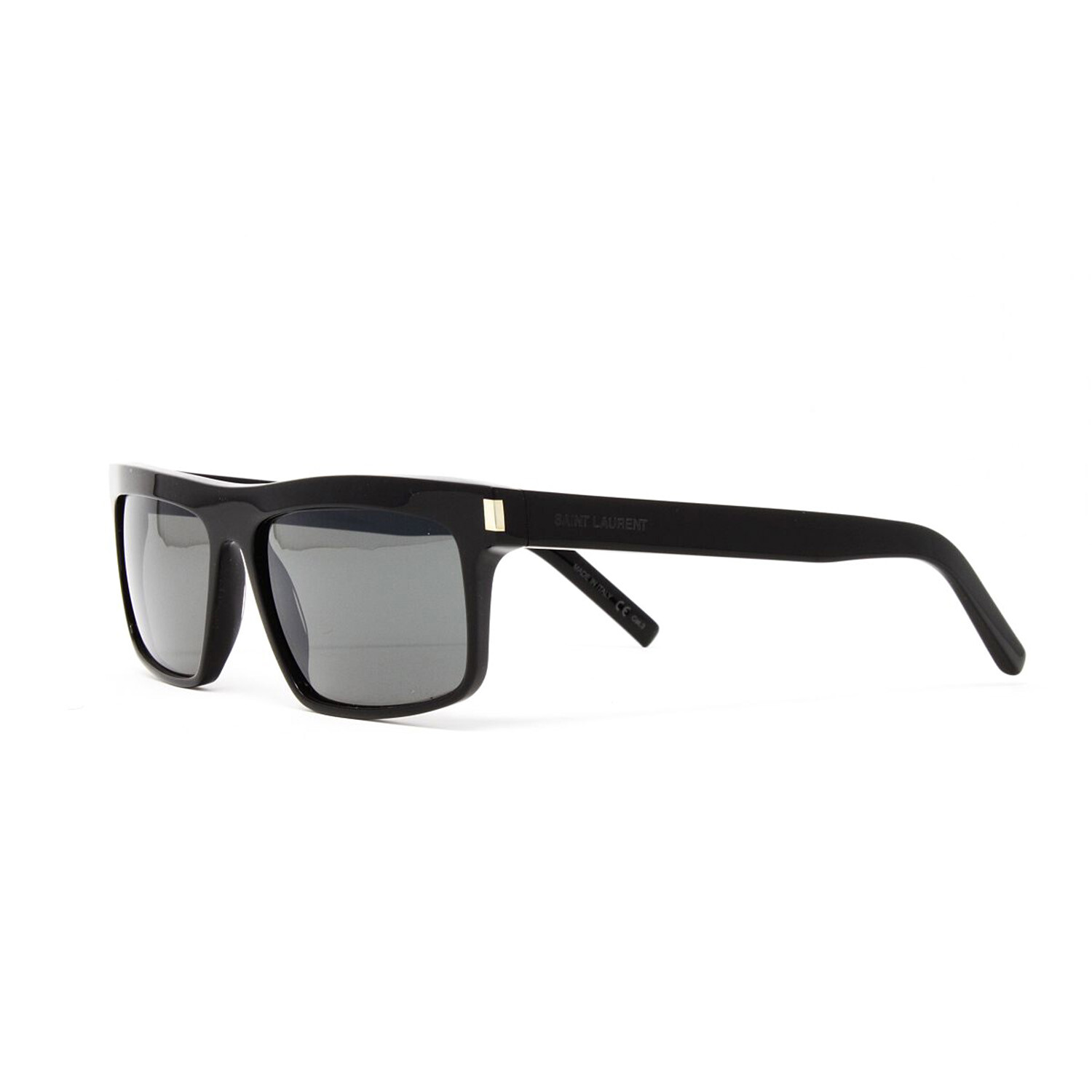 Yves Saint Laurent // Men's SL246 Sunglasses // Black - Premium Eyewear ...