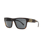 Versace // Men's VE4379 Sunglasses // Havana