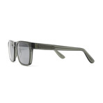 Yves Saint Laurent // Men's SLM13 Sunglasses // Green