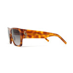 Yves Saint Laurent // Men's SLM17 Sunglasses // Shiny Light Havana