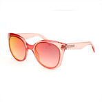 Women's 196-S L7Q Sunglasses // Orange