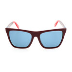 Women's 349-S LHF Sunglasses // Burgundy