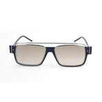 Men's 3-S U5Z-NQ Sunglasses // Blue + Dark Ruthenium