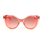 Women's 196-S L7Q Sunglasses // Orange