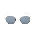 Lacoste // Unisex L880S Sunglasses // Silver