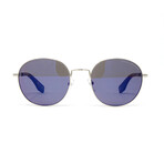 Men's 272-S Sunglasses // Blue + Silver