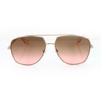 Men's 271S Sunglasses // Gold + Pink