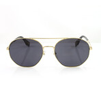 Men's 327S Sunglasses // Antique Gold + Dark Gray