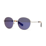 Men's 272-S Sunglasses // Blue + Silver